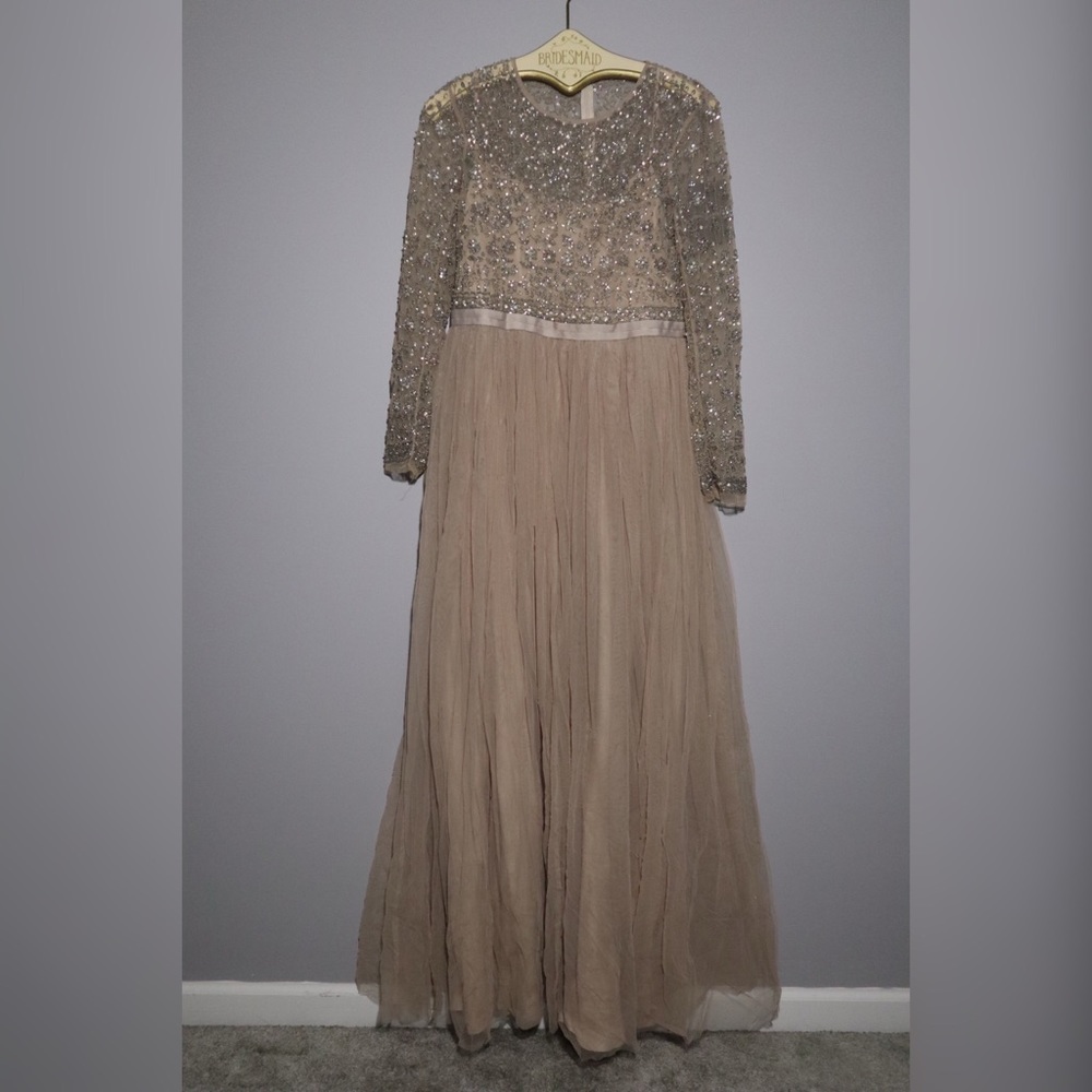 Anthropologie Needle& Thread Miramar Wedding Dress - Picture 6 of 7